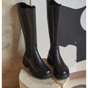 Willow knee high boots from Looks Like Summer Brand